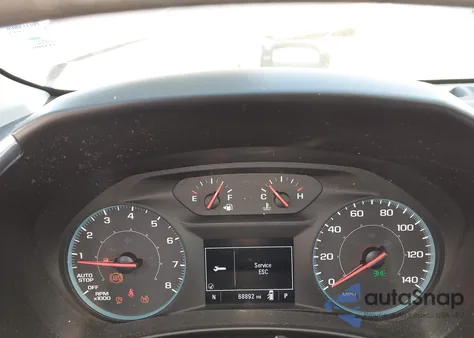 2019 Chevrolet Equinox Ls из США, поврежденный, VIN 2GNAXSEV0K6175740